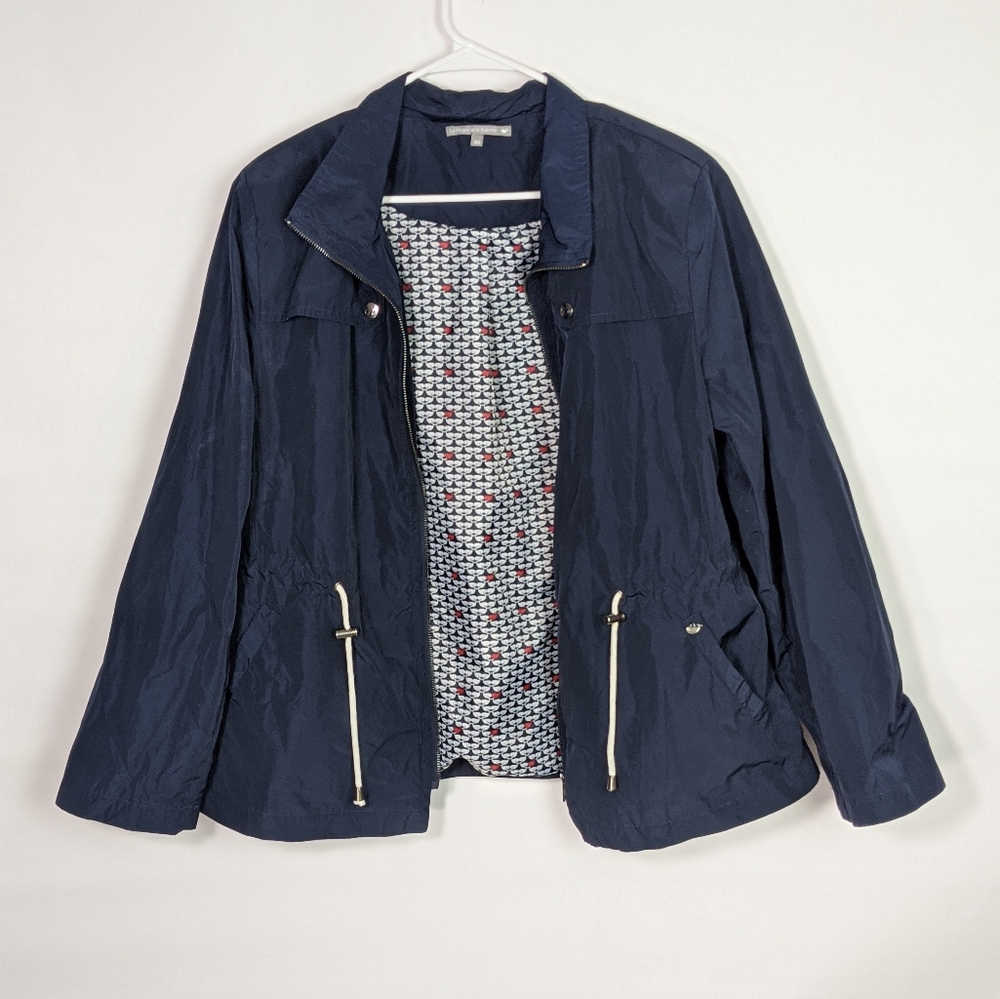 Le Phare de la Baleine windbreaker jacket